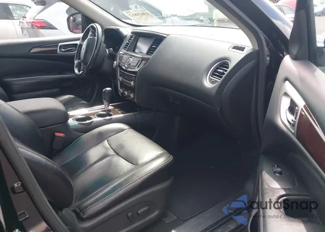 2014 Nissan Pathfinder Sl from USA, damaged, VIN 5N1AR2MN9EC708258